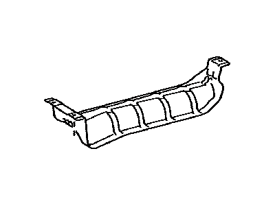 Lexus 77641-06010 Protector, Fuel Tank