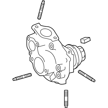 Lexus 1702A-36011 Housing Sub-Assembly, Bearing