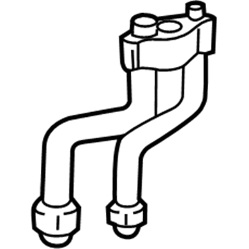 Lexus 88710-60850 Tube & Accessory Assembly