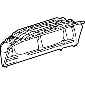 Lexus 83821-6A850 Cover, Combination Meter, NO.1