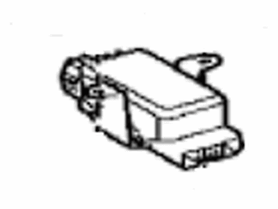 Lexus 89570-30290 Computer Assembly, Fuel