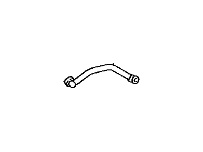 Lexus 77404-75010 Hose Sub-Assy, Fuel Tank Vent