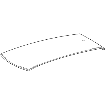 Lexus 63111-48360 Panel, Roof