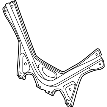 Lexus 64206-30140 Panel Sub-Assembly, Room