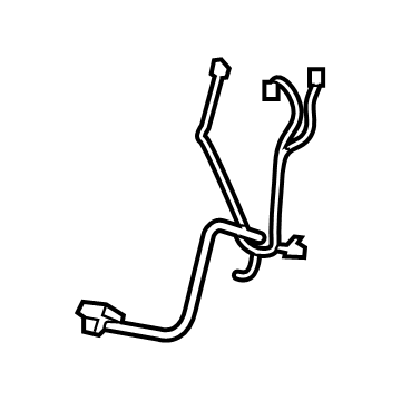 Lexus 8219A-50040 Wire, Front Seat, RH No