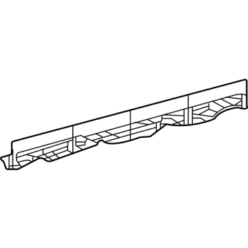 Lexus 62533-11010 Bracket, Side Trim