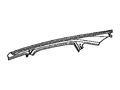 Lexus 61213-48050 Rail, Roof Side, Outer NO.2 RH