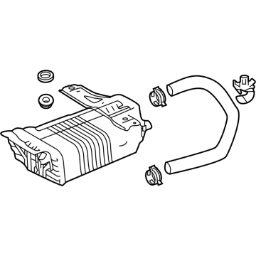 Lexus 77740-50180 Charcoal Canister Assembly