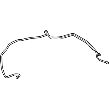 Lexus 86101-0E110 Cord Sub-Assy, Antenna, NO.4