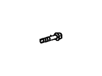 Lexus 90099-00907 Screw, W/WASHER