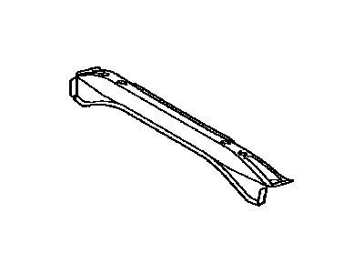 Lexus 58202-33020 Pan Sub-Assembly, Center Floor