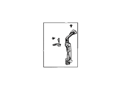 Lexus 53202-50901 Support Sub-Assy, Radiator, RH