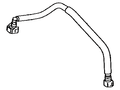 Lexus 23271-38070 Hose, Fuel, No.1