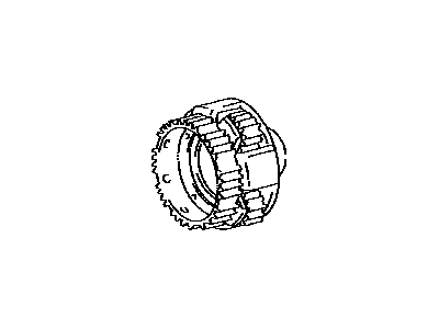 Lexus 34720-30020 Carrier Assy, Center Differential