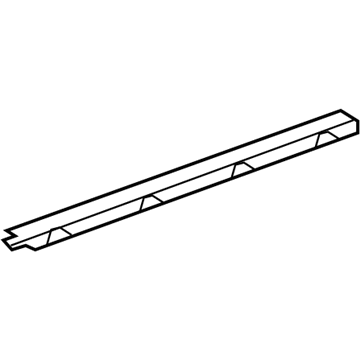 Lexus 68171-50030 WEATHERSTRIP, Front Door