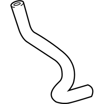 Lexus 32942-06070 Hose, Oil Cooler Outlet