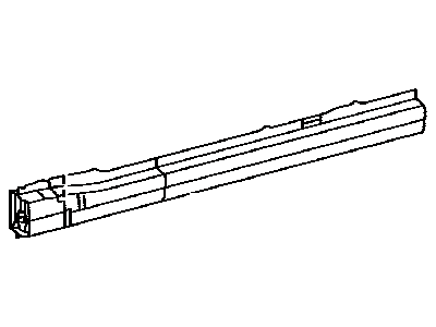 Lexus 61402-30904 Panel Sub-Assembly, Rocker