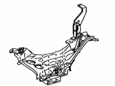 Lexus G9110-47011 Bracket Assembly, INVERT