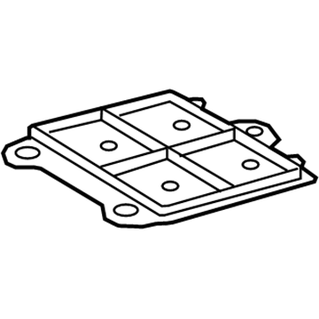 Lexus 51447-30161 Cover, Engine Under