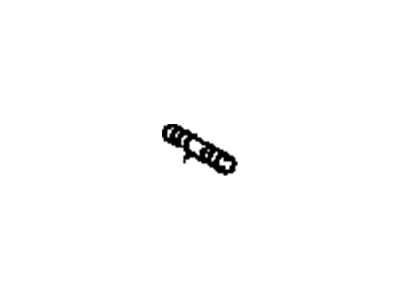 Lexus 90126-10036 Stud, HEXALOBULAR