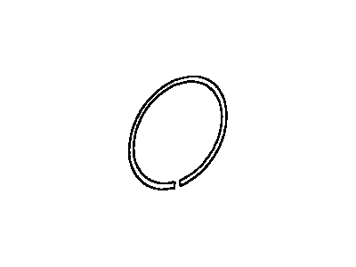 Lexus 90080-52125 Ring, Snap