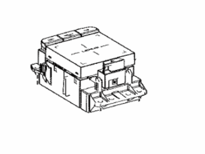 Lexus 84780-50140 Controller Assembly, Remote