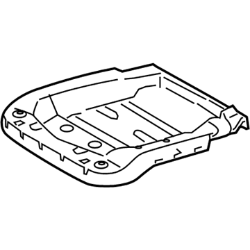 Lexus 71011-50140 Frame Sub-Assembly, Front Seat