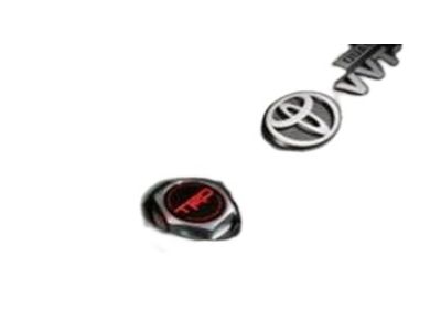 Lexus PTR35-00110 TRD Oil Cap WSTICKER