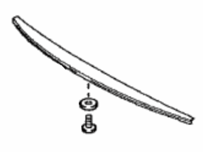 Lexus 63201-0E090 Panel Sub-Assembly, Slide