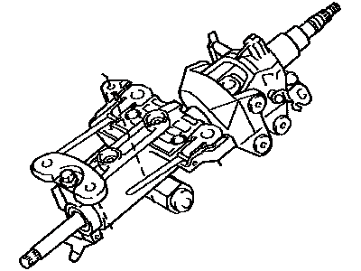 Lexus 45810-30230 Gear Assembly, Tilt Steering