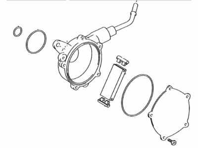 Lexus 29300-0P010 Pump Assembly, Vacuum