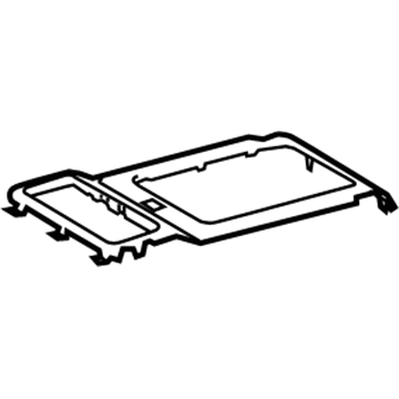 Lexus 72803-30230 Panel Sub-Assy, Rear Seat Center Armrest