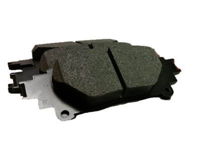 Lexus 04466-30300 Rear Disc Brake Pad Kit