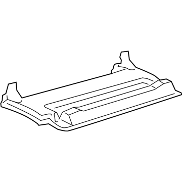 Lexus 55501-76010-C0 Door Sub-Assembly, Glove