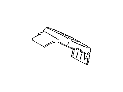 Lexus 35907-0E010 Housing Sub-Assy, Position Indicator (For Floor Shift)