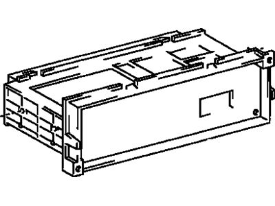 Lexus 55912-33010 Housing, Heater Control