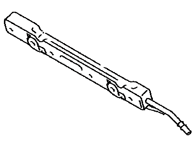 Lexus 23800-36030 Pipe Assembly, Fuel Delivery