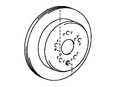 Lexus 90252-04004 Pin, COTTER