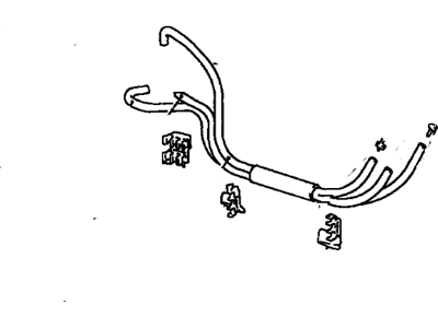 Lexus 17308-20080 Hose Sub-Assy, Vacuum