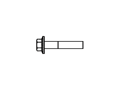 Lexus 90105-A0326 Bolt, FLANGE