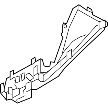 Lexus 82663-50250 Cover, Relay Block