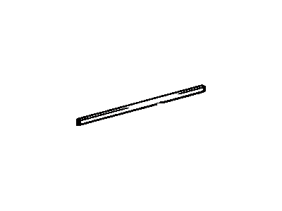 Lexus 75636-32030 Moulding, Side Panel, Lower No.6 RH