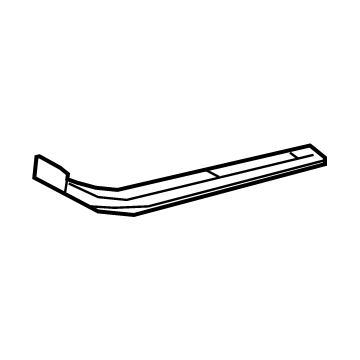 Lexus 57428-11010 Reinforcement, Front Floor