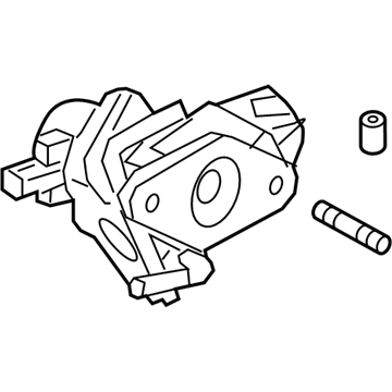 Lexus 25620-F2010 Valve Assembly, EGR W/MO