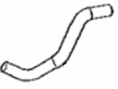 Lexus 32943-11030 Hose, Transmission Oil Cooler