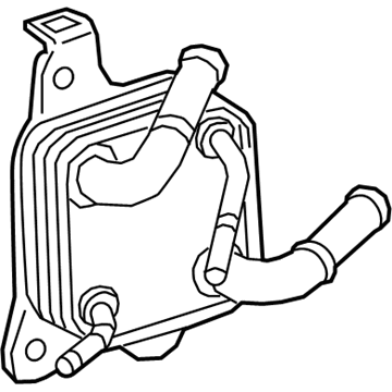 Lexus 33493-06021 Cooler, Transmission