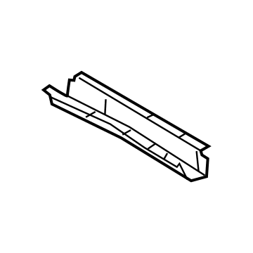 Lexus 57653-47040 Member, Rear Floor Cross