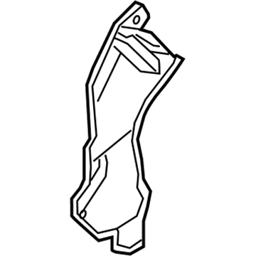 Lexus 17166-36010 INSULATOR, Exhaust Manifold Heat