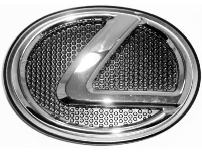 Lexus 75312-0E010 Radiator Grille Emblem Base