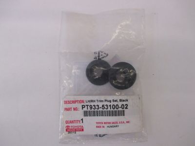 Lexus PT933-53100-02 W Src Plug RH&LH Blk